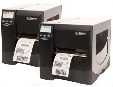 Термотрансферный принтер Zebra ZM400