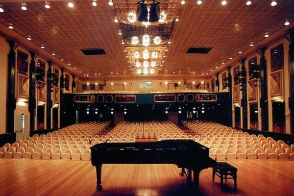 Ремонт концертного зала амурской филармонии полностью завершен